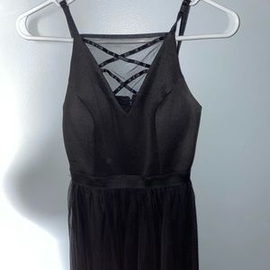 Lily Rose Black Formal/Homecoming Dress